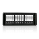 RAIDage JAGE412HDSL-DE Drive Enclosure 12Gb/s SAS, SATA/600 - Mini-SAS HD Host Interface - 4U Rack-mountable - Black, Silver