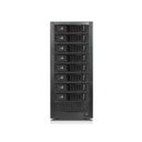 RAIDage JAGE9BT8HDBKDE-SEA Drive Enclosure 12Gb/s SAS, SATA/600 - Mini-SAS HD Host Interface Tower - Black