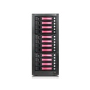 RAIDage JAGE9BT12HDRD Drive Enclosure 12Gb/s SAS, SATA/600 - Mini-SAS HD Host Interface Tower - Black, Red
