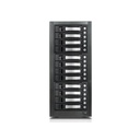 RAIDage JAGE9BT12HDSL Drive Enclosure 12Gb/s SAS, SATA/600 - Mini-SAS HD Host Interface Tower - Black, Silver