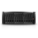 RAIDage JAGE412MSBK Drive Enclosure 12Gb/s SAS, SATA/600 - Mini-SAS HD Host Interface - 4U Rack-mountable - Black