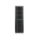 RAIDage JAGE12BT12BK-DE-SEA Drive Enclosure 12Gb/s SAS, SATA/600 - Mini-SAS HD Host Interface Tower - Black