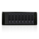 RAIDage JAGE480HDBK-DE-SEA Drive Enclosure 12Gb/s SAS, SATA/600 - Mini-SAS HD Host Interface - 4U Rack-mountable - Black
