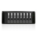 RAIDage JAGE480HDSL-M1 Drive Enclosure SAS-2, SATA/600 - Mini-SAS HD Host Interface - 4U Rack-mountable - Black, Silver