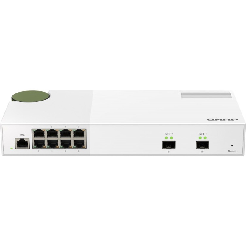 QNAP QSW-M2108-2S Ethernet Switch