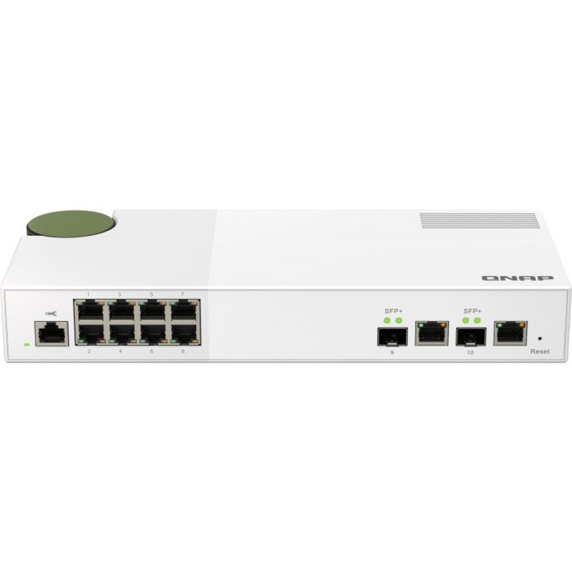 QNAP QSW-M2108-2C Ethernet Switch