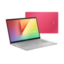 Asus VivoBook S15 S533 S533EA-DH51-RD 15.6" Notebook - Full HD - Intel Core i5 11th Gen i5-1135G7 - 8 GB - 512 GB SSD - Resolute Red, Transparent Silver