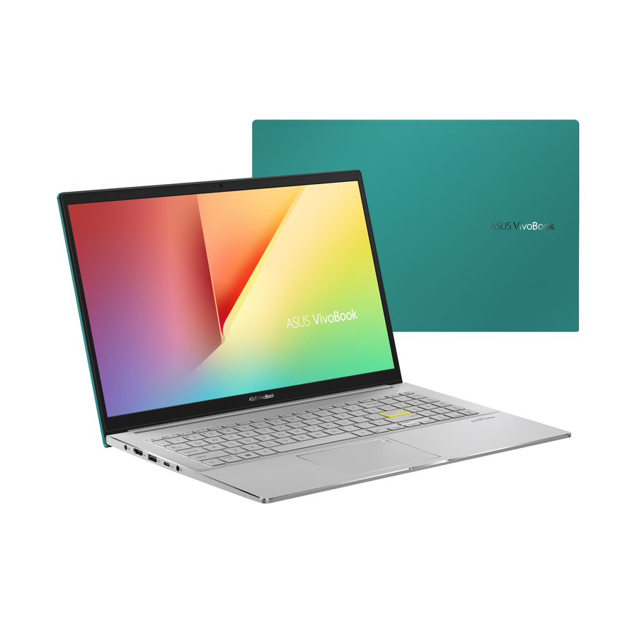 Asus VivoBook S15 S533 S533EA-DH51-GN 15.6" Notebook - Full HD - Intel Core i5 11th Gen i5-1135G7 - 8 GB - 512 GB SSD - Gaia Green, Transparent Silver