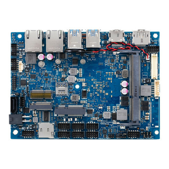 Asus E393S-IM-AA Single Board Computer Motherboard - Intel Chipset - Socket BGA-1296 - 3.5" SBC