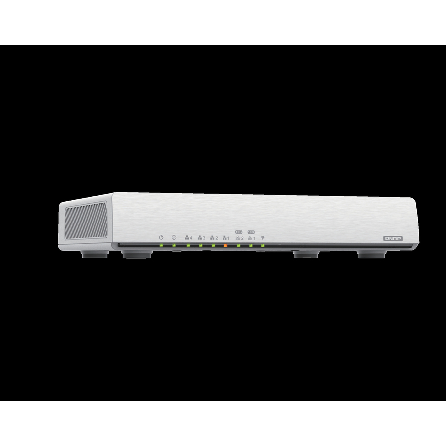 QNAP QHora-301W Wi-Fi 6 IEEE 802.11ax Ethernet Wireless Router