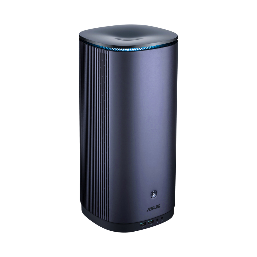 Asus ProArt PA90 PA90-M7168ZN Desktop Computer - Intel Core i7 9th Gen i7-9700K - 16 GB - 1 TB HDD - 512 GB SSD - Mini PC - Midnight Blue