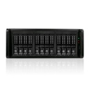 RAIDage JAGE412MSBK-DE Drive Enclosure 12Gb/s SAS, SATA/600 - Mini-SAS HD Host Interface - 4U Rack-mountable - Black