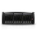 RAIDage JAGE412HDBK Drive Enclosure 12Gb/s SAS, SATA/600 - Mini-SAS HD Host Interface - 4U Rack-mountable - Black