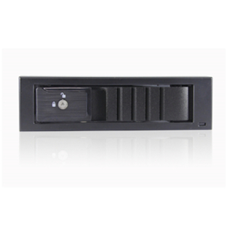 iStarUSA BPN-SEA110HD Drive Bay Adapter for 5.25" - Serial ATA/600, 12Gb/s SAS Host Interface Internal - Black