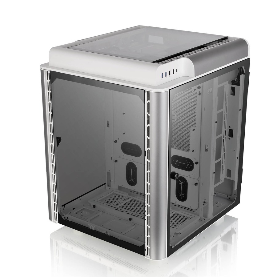 Thermaltake Level 20 HT Snow Edition Gaming Computer Case