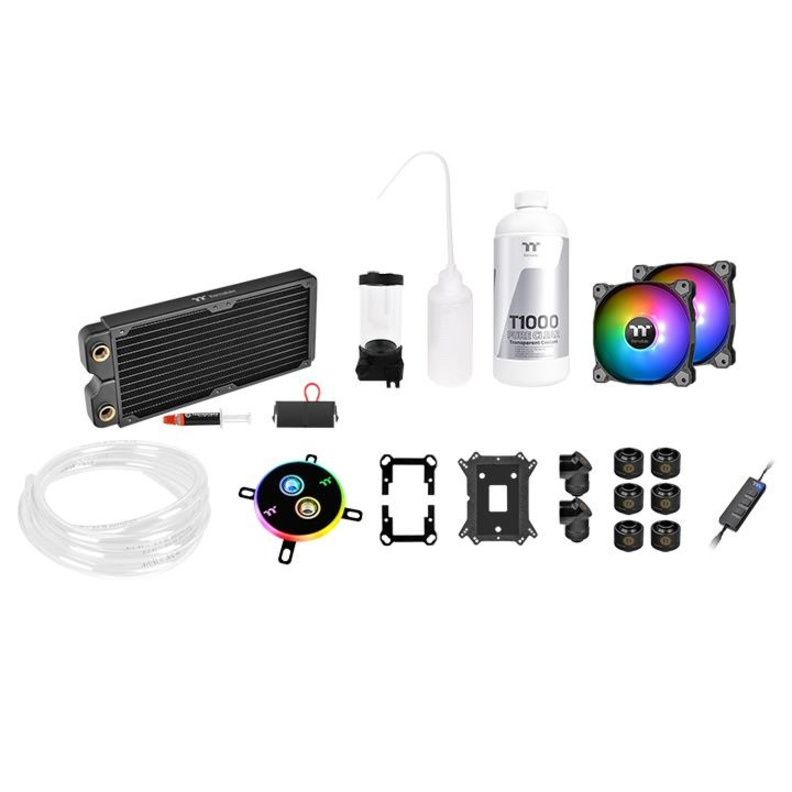 Thermaltake Thermaltake Pacific C240 DDC Soft Tube Water Cooling Kit