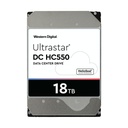 Western Digital Ultrastar DC HC550 WUH721818ALE6L1 18 TB Hard Drive - 3.5" Internal - SATA (SATA/600)
