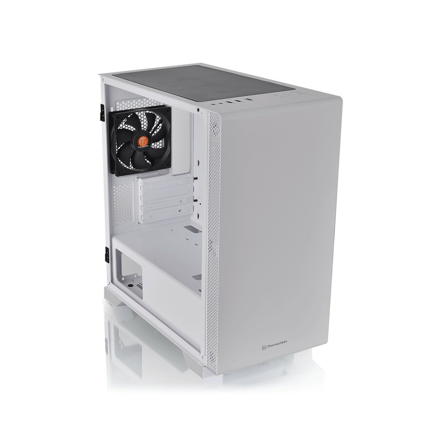 Thermaltake S100 Tempered Glass Snow Edition Micro Chassis