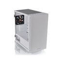 Thermaltake S100 Tempered Glass Snow Edition Micro Chassis