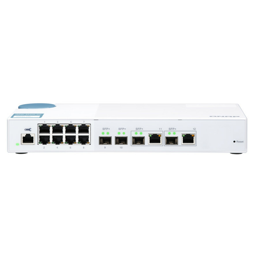 QNAP QSW-M408-2C Ethernet Switch