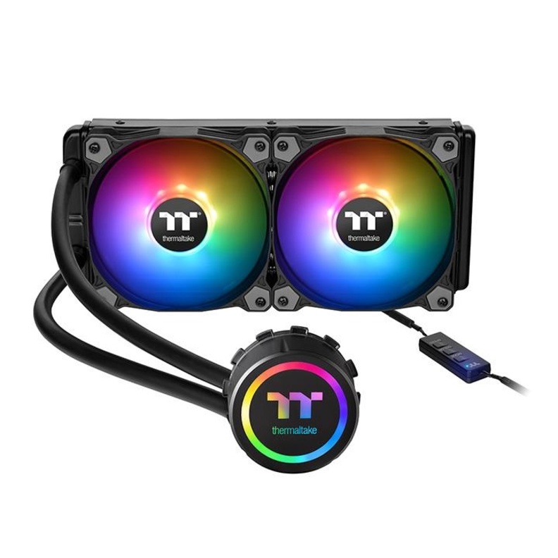 Thermaltake Water 3.0 240 ARGB Sync Cooling Fan/Radiator/Water Block/Pump