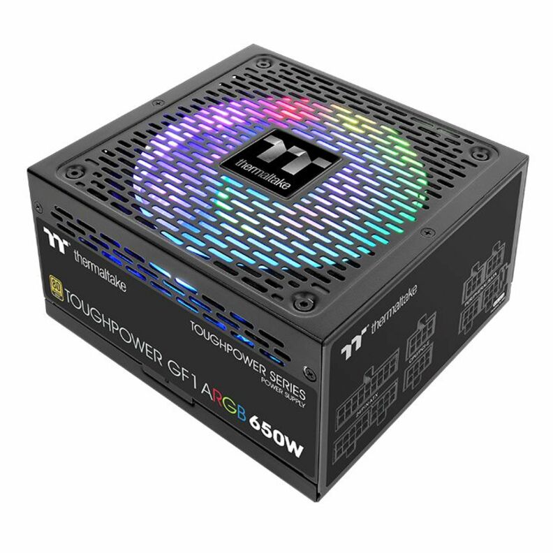 Thermaltake Toughpower GF1 ARGB TTP-650AH3FCG-U Power Supply