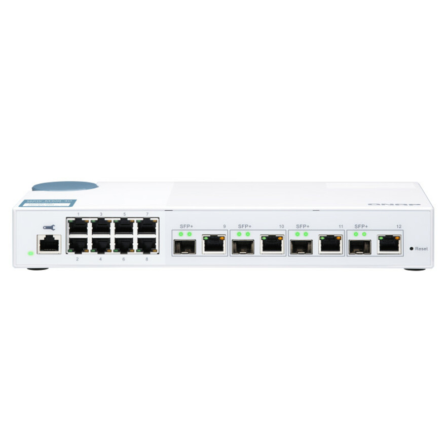 QNAP QSW-M408-4C Ethernet Switch
