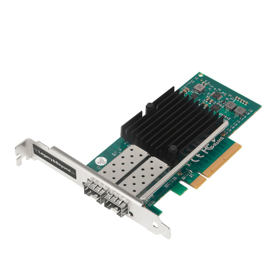SIIG Dual Port 10G SFP+ Ethernet Network PCI Express