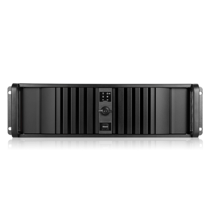 iStarUSA D Storm D-300SEA-BK-T7SA Server Case with Black SEA Bezel and HDD Hot-swap Rack