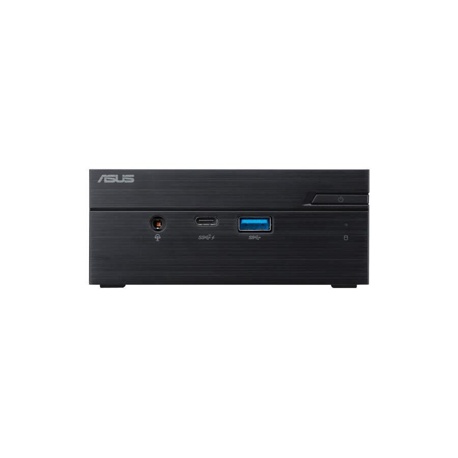 Asus PN61 PN61-B5097ZD Desktop Computer - Intel Core i5 8th Gen i5-8265U - 8 GB - 256 GB SSD - Mini PC - Black