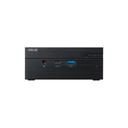 Asus PN61 PN61-B5097ZD Desktop Computer - Intel Core i5 8th Gen i5-8265U - 8 GB - 256 GB SSD - Mini PC - Black
