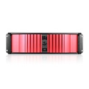 iStarUSA D Storm D-300SEA-RD-T7SA Server Case with Red SEA Bezel and HDD Hot-swap Rack