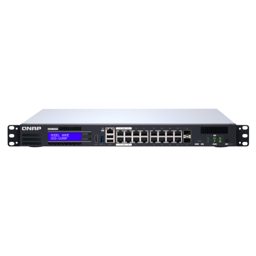 QNAP QGD-1600P-8G Ethernet Switch