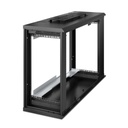 APC NetShelter WX 6U Low-Profile Wall Mount Enclosure 230V Fans