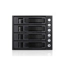 iStarUSA BPU-340MS Drive Enclosure for 5.25" - Mini-SAS Host Interface - Black
