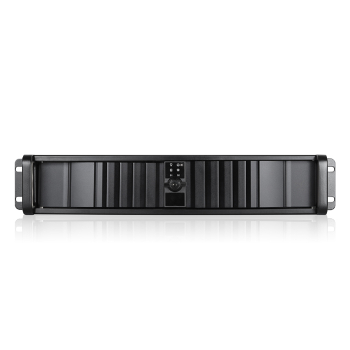 iStarUSA D-200SEA 2U Compact Stylish Rackmount Chassis with SEA Bezel
