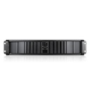 iStarUSA D-200SEA 2U Compact Stylish Rackmount Chassis with SEA Bezel