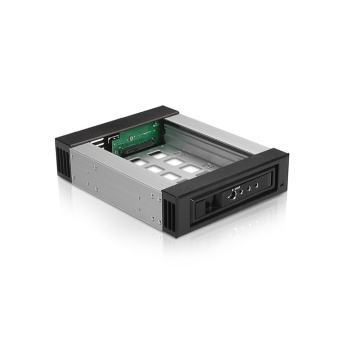 iStarUSA T-7DE-SS Drive Bay Adapter for 5.25" Internal - Black
