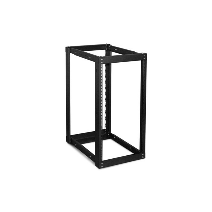 Claytek 22U 1100mm Adjustable Open Frame Server Rack with 3U Drawer