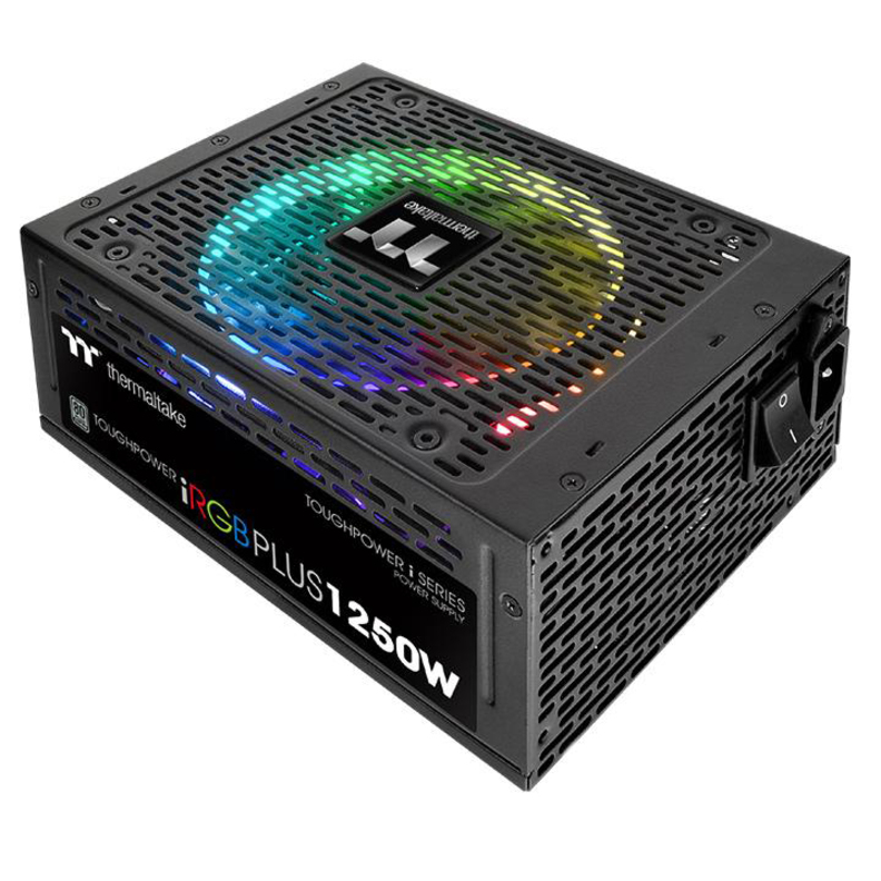Thermaltake Toughpower iRGB PLUS 1250W Titanium - TT Premium Edition