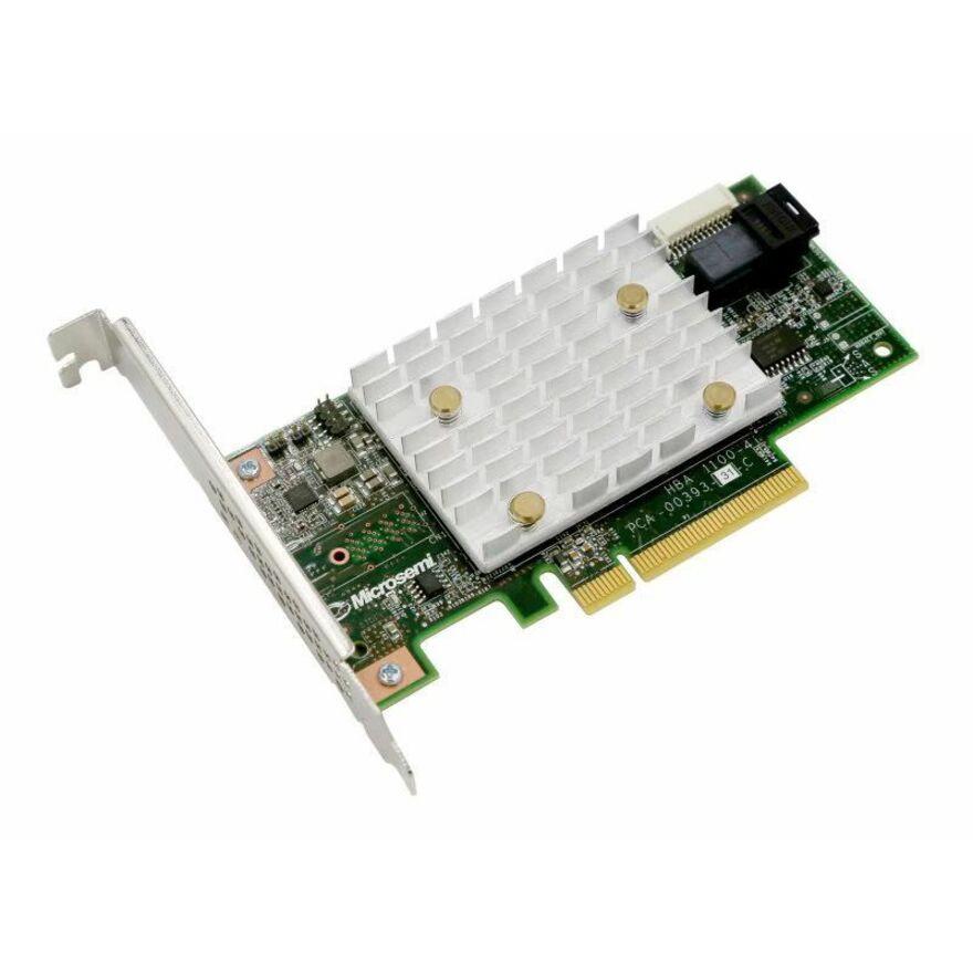 Microchip Adaptec® SmartHBA 2100-4i4e Single