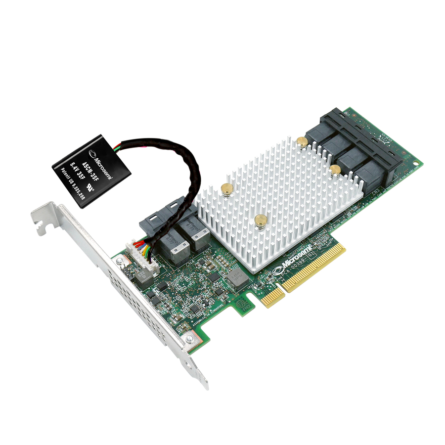 Microchip Adaptec® SmartRAID 3154-24i Single