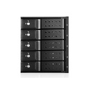 iStarUSA BPN-DE350HD Drive Enclosure for 5.25" - Serial ATA/600 Host Interface Internal - Black