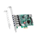 SIIG DP USB 3.0 7-Port PCIe i/e