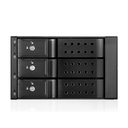 iStarUSA BPN-DE230HD Drive Enclosure for 5.25" - Serial ATA/600 Host Interface Internal - Black