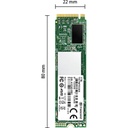 Transcend 220S 512 GB Solid State Drive - M.2 2280 Internal - PCI Express (PCI Express 3.0 x4)