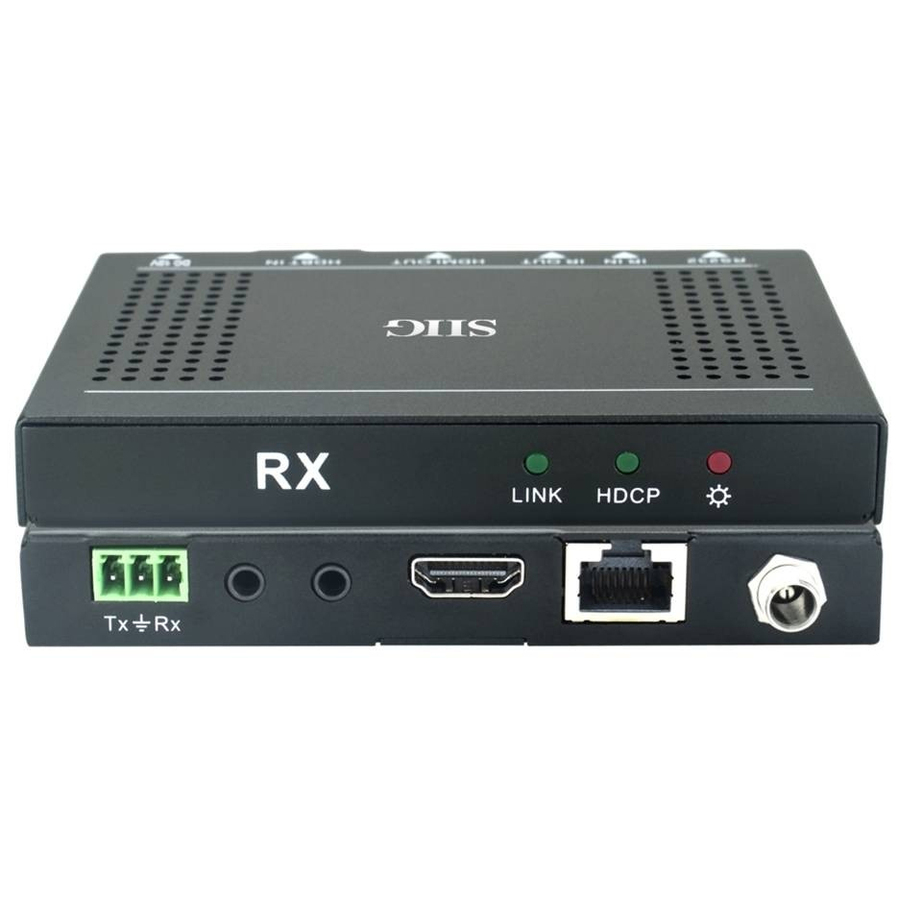 SIIG HDMI HDBaseT 4K Receiver (RX)