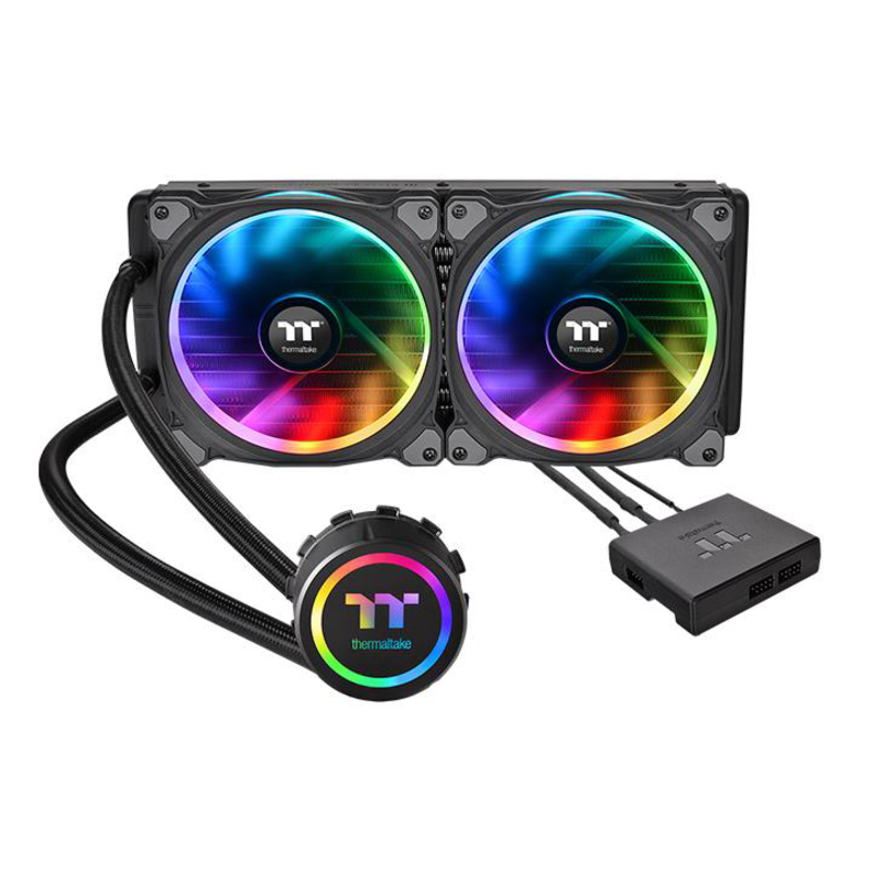 Thermaltake Floe Riing Cooling Fan/Water Block