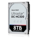 HGST Ultrastar DC HC320 HUS728T8TAL4204 8 TB Hard Drive - 3.5" Internal - SAS (12Gb/s SAS)