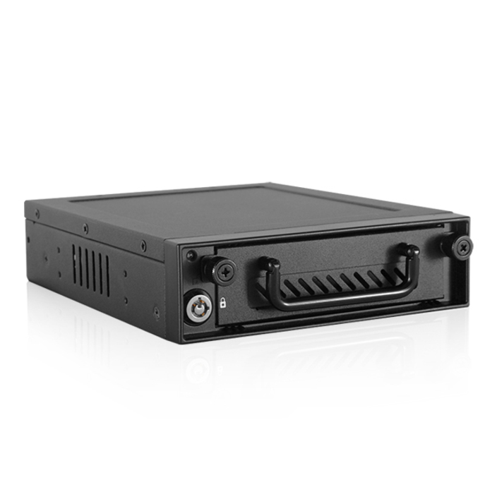 iStarUSA T-G525-HD Drive Bay Adapter for 5.25" - Serial ATA/600 Host Interface Internal - Black